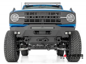 Ford Bronco Lift Kit - 5" - M1R Reservoir Struts - Rough Country 